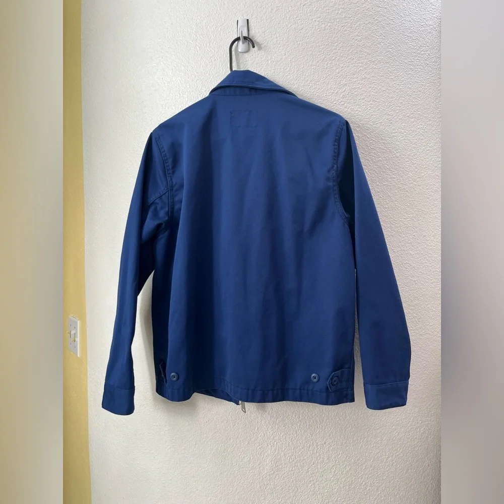 Modular Jacket - Metro Blue Carhartt Men's Navy Blue Lightweight Jacket - Picture 4 of 6